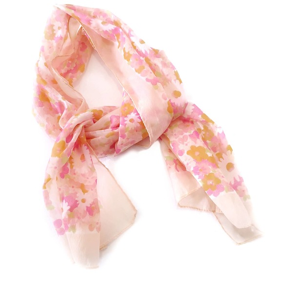 Vintage 60s Scarf